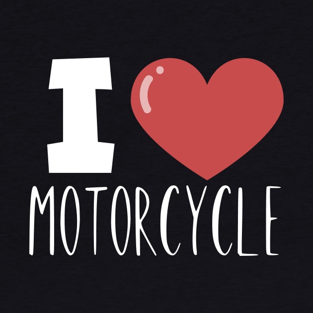I love Motorcycle by maxcode